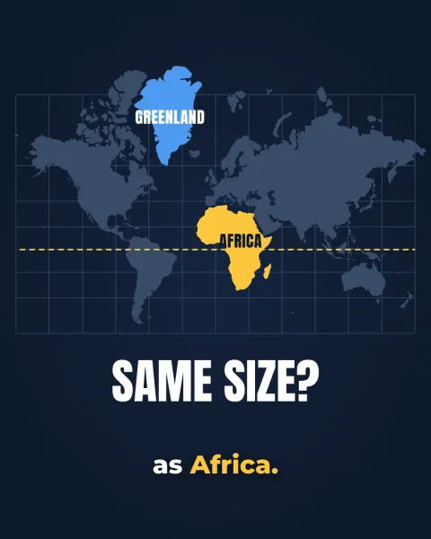 Why does Africa look so small on maps?: video frame